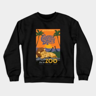 California Dreamin Visit The Zoo Crewneck Sweatshirt